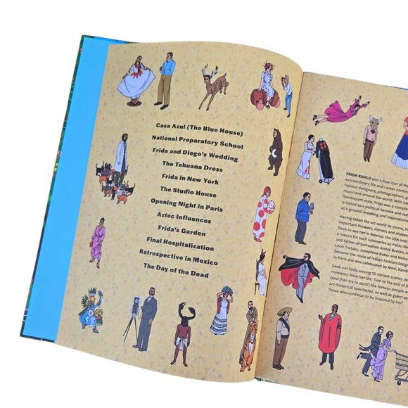 Find Frida The Frida Kahlo Seek And Find Hardcover Book By Laura Callaghan 2020 - Picture 6 of 14